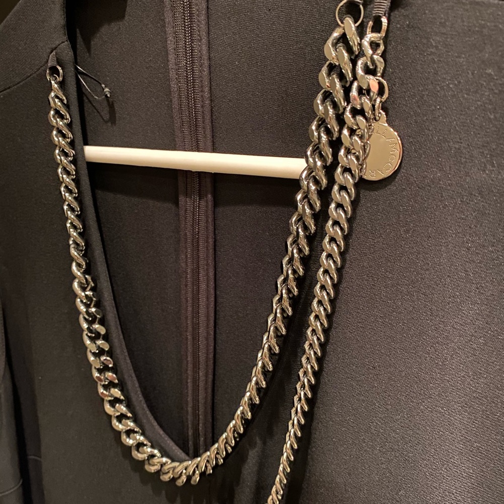 COPY - Stella McCartney Falabella-Trim Sleeveless Tunic